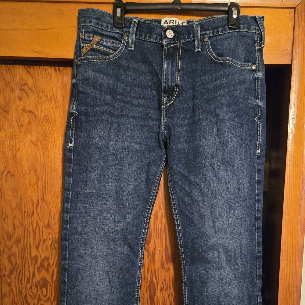 Ariat Indigo Straight Leg Jeans